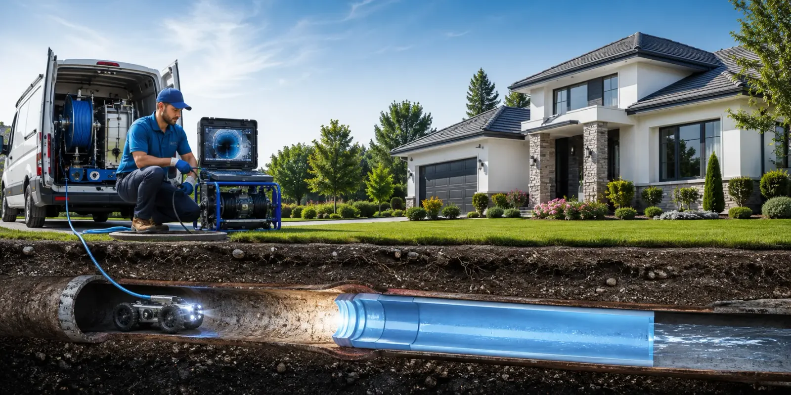 Pipe Relining information for Altoona, WI